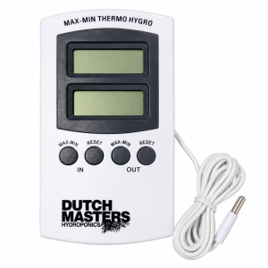 Termo - Higrometro Con Sonda Dutch Masters