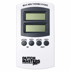 Termo - Higrometro Dutch Masters