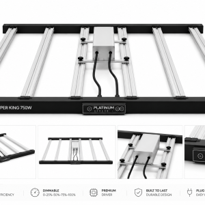Platinum Super King 750w driver externo